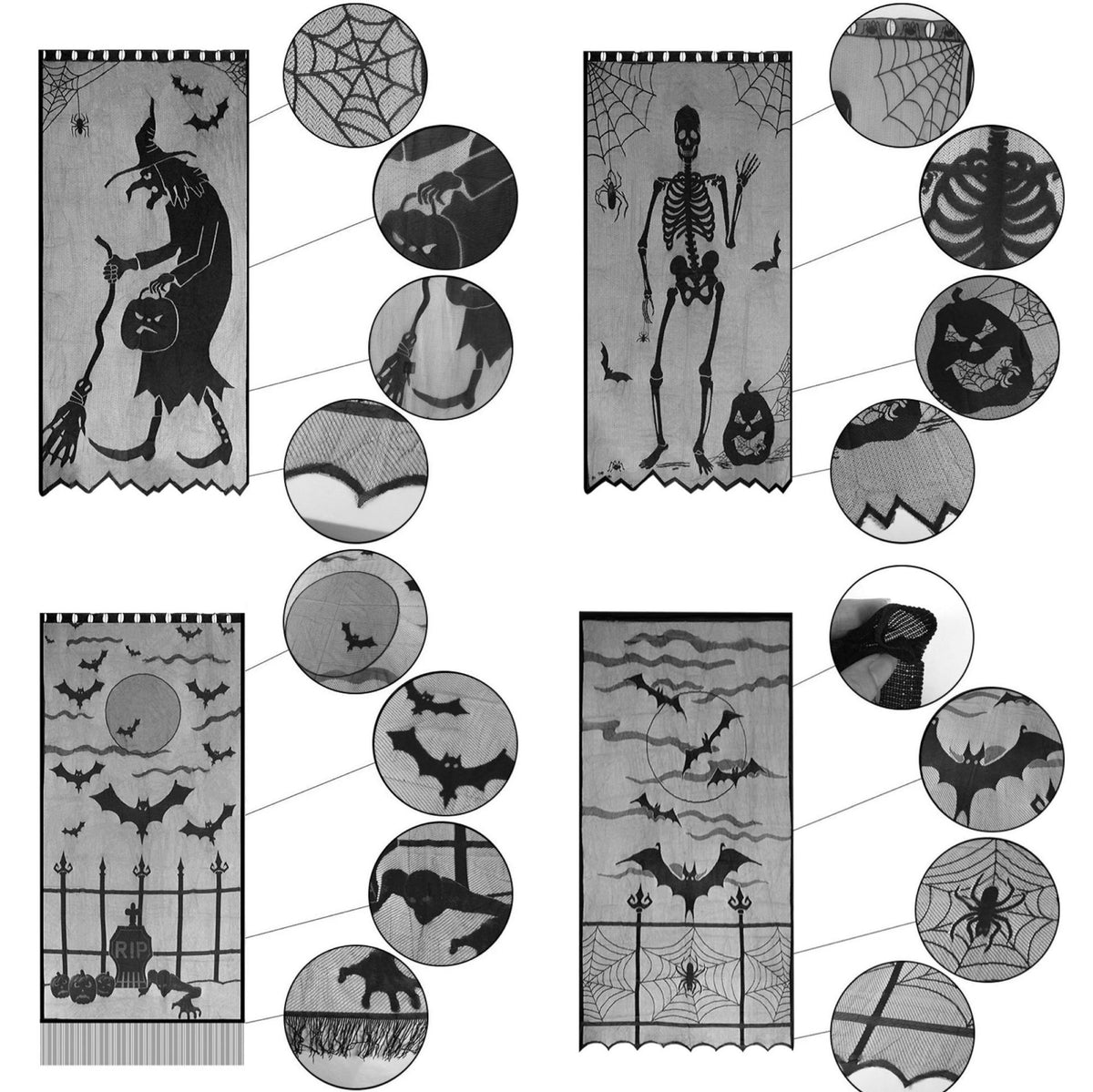 Halloween Tablecloth - Polyester
