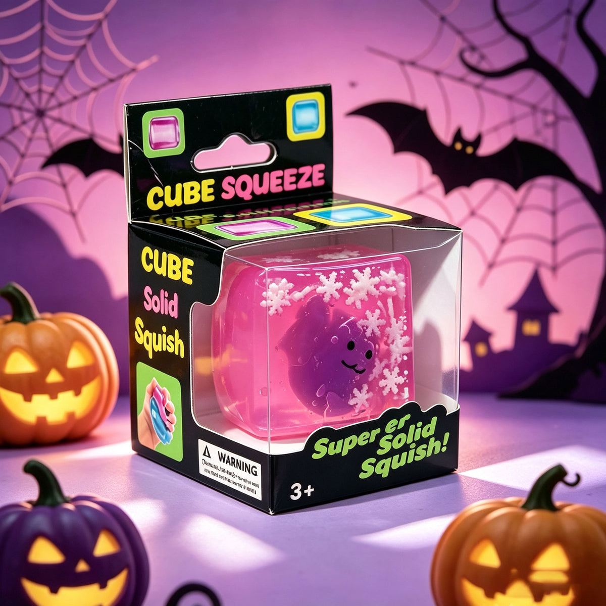Halloween Slow-Rebound Squeeze Toy