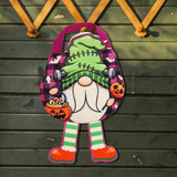 Halloween Pumpkin Print Trick-or-Treat Bag