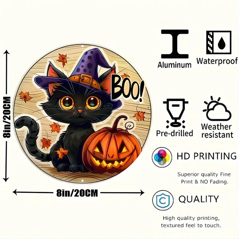 Halloween Wooden Sign - Boxwood