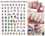 Halloween Nail Stickers - Vinyl