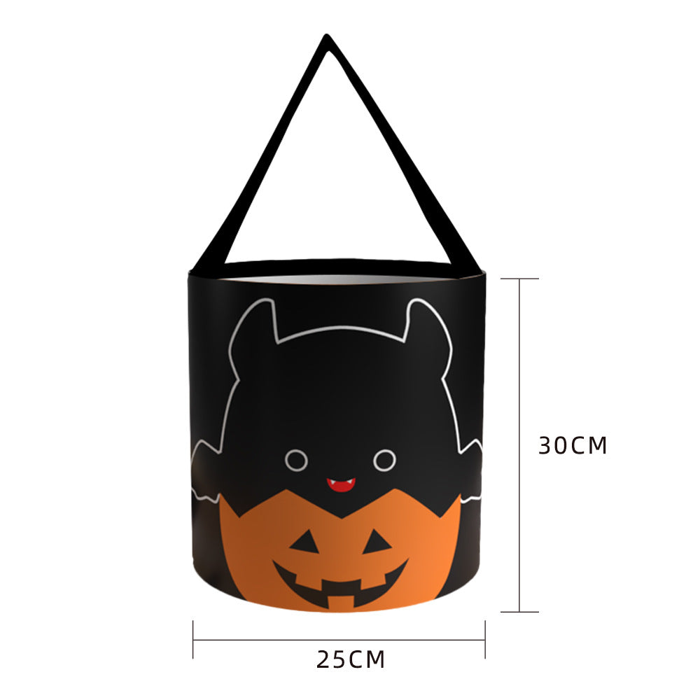 Halloween Light-Up Candy Bag - Cloth