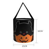 Halloween Light-Up Candy Bag - Cloth
