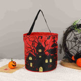 Halloween Pumpkin Candy Tote Bag - Non-woven fabric