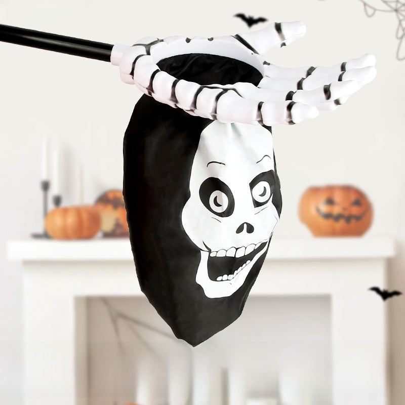 Halloween Trick-or-Treat Candy Bag - Plastic