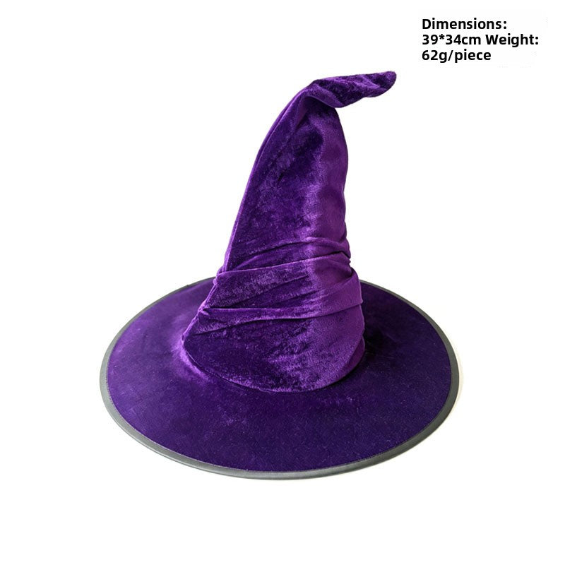Halloween Witch Hat Costume Accessory