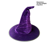 Halloween Witch Hat Costume Accessory