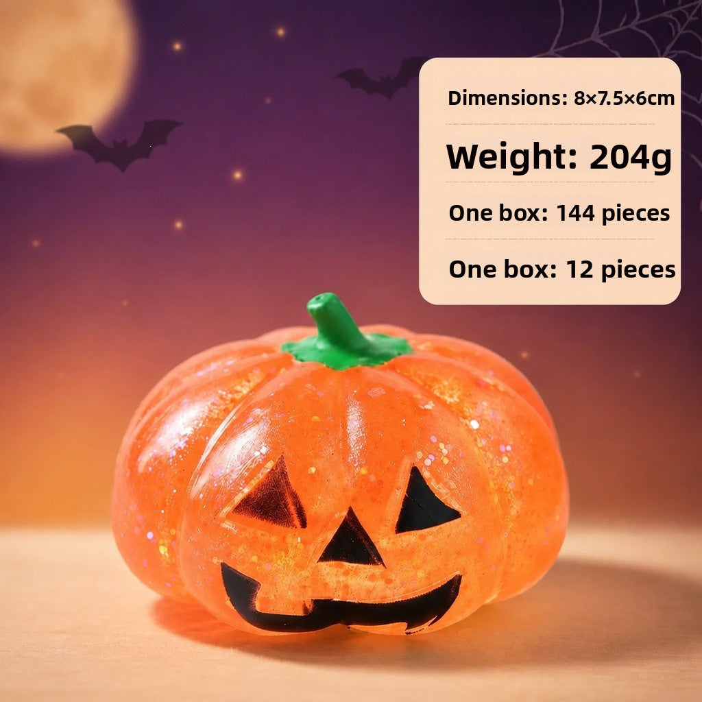 Halloween Squishy Dumpling Toy Gift Box - TPR