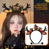 Halloween Pumpkin Headband and Hair Accessories