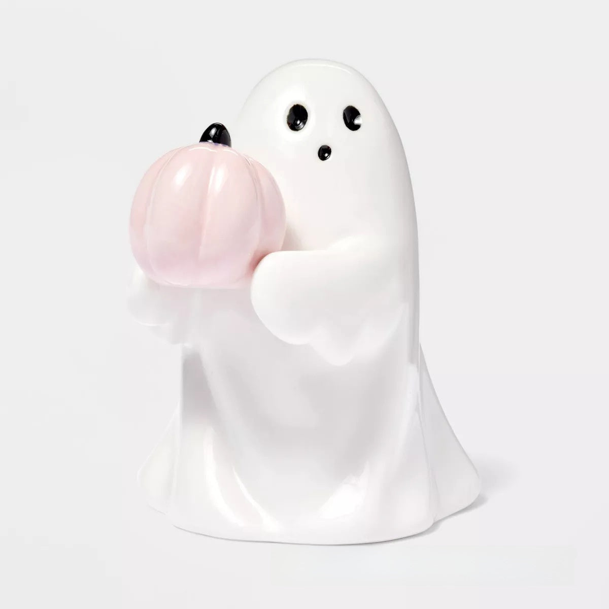 Halloween White Ghost Resin Ornament