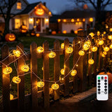 Halloween Pumpkin String Lights