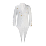 Halloween Medieval Gothic Costume Coat
