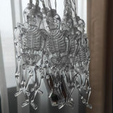Halloween LED String Lights with Pumpkin Skull Ghost Designs