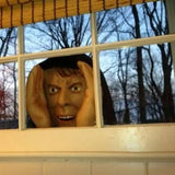 Halloween Peeping Character Hanging Decoration - Latex