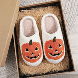 Halloween Plush House Slippers