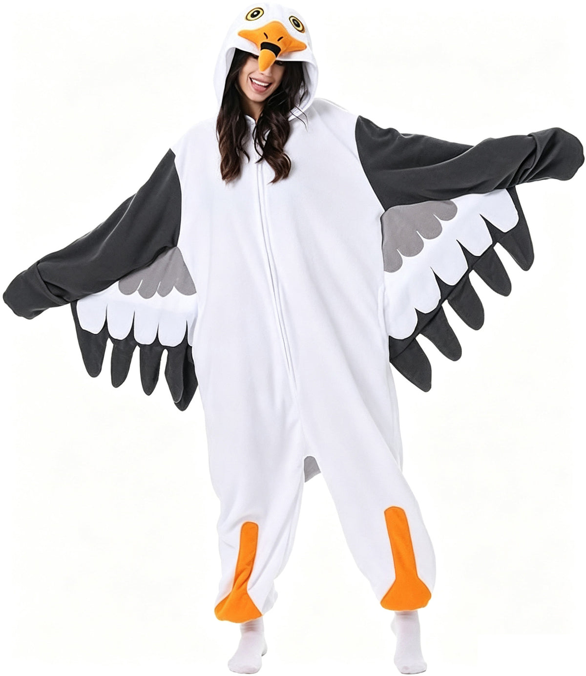 Halloween Fleece Hooded Costume Onesie