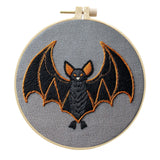 Halloween Embroidery Material Pack