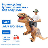 Halloween Inflatable T-Rex Costume