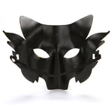 Halloween Wolf Head Masquerade Mask - Plastic