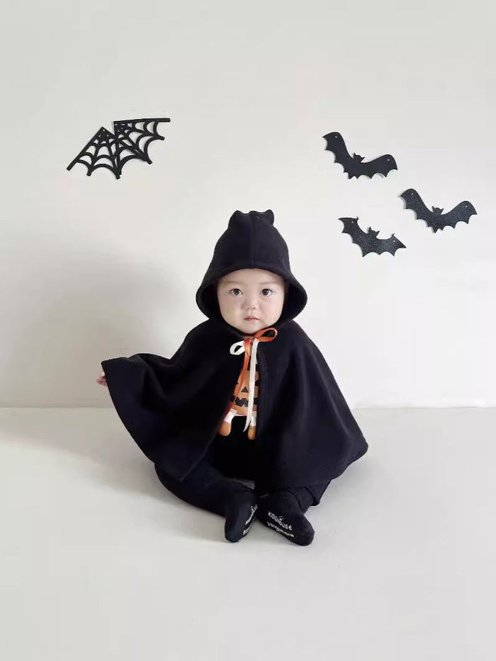 Kids' Halloween Fleece Cloak
