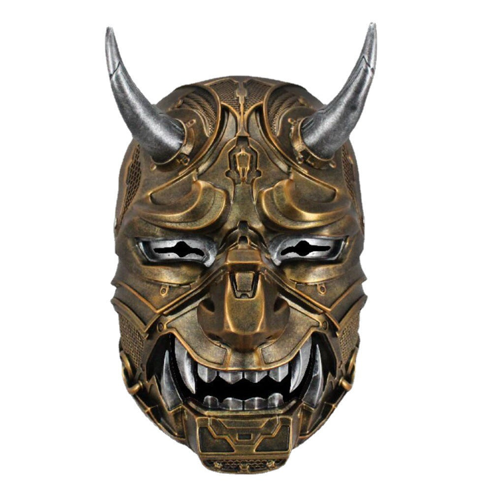 Halloween Resin Warrior Mask