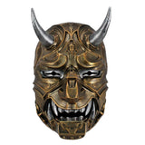 Halloween Resin Warrior Mask