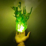 Floating Fireball Hand Lamp Halloween Decor - Cloth