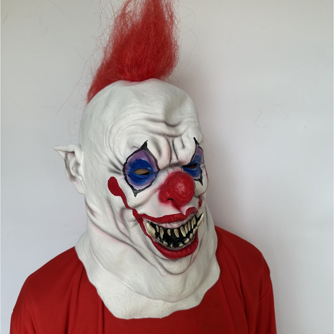 Halloween Latex Clown Costume Mask