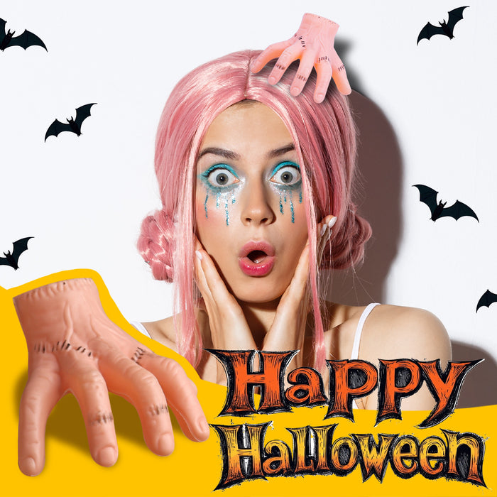 Halloween Severed Hand Hair Clip - Plastic