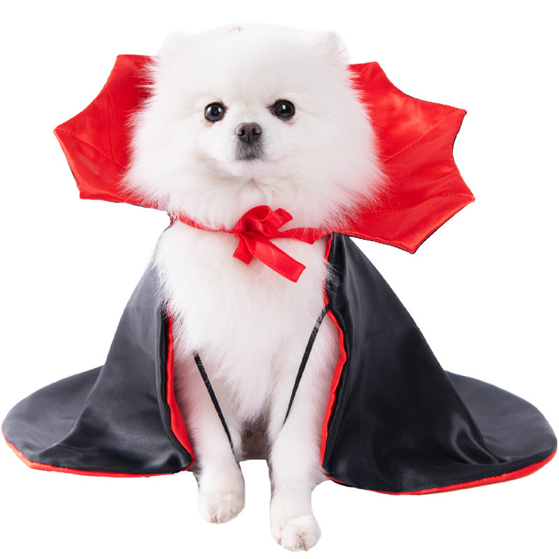 Funny Pet Halloween Costume Dress - Polyester