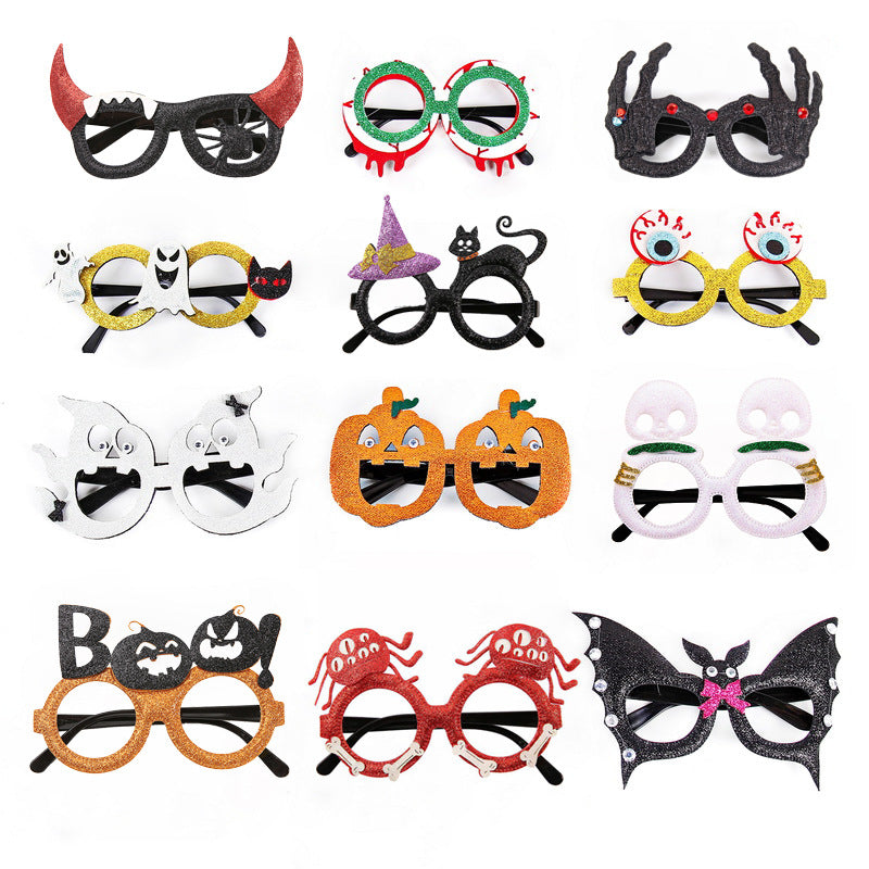 Halloween Novelty Costume Glasses - Plastic