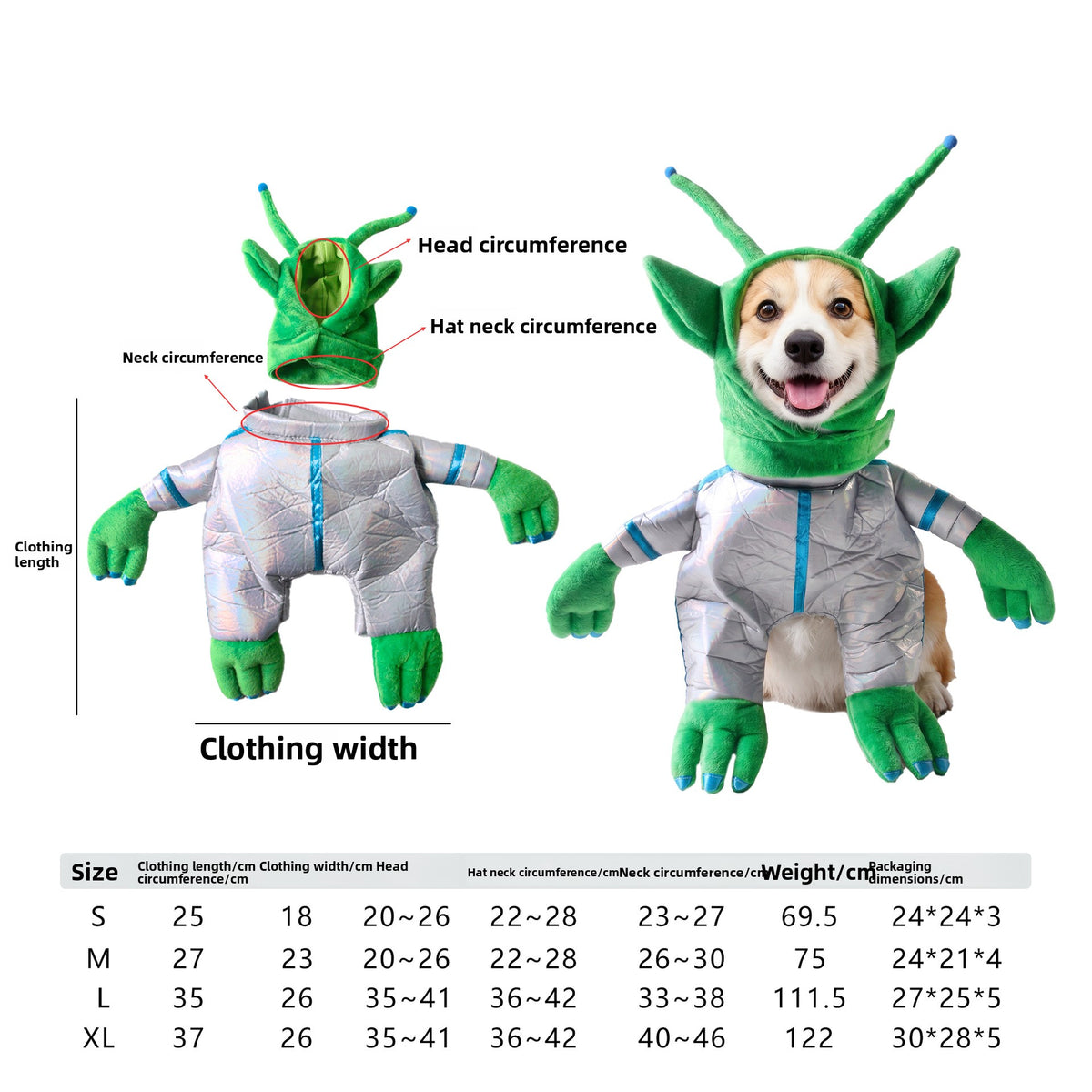 Funny Pet Halloween Costumes - Cotton