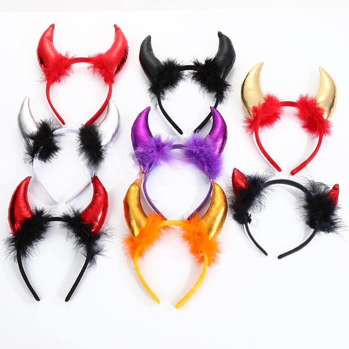 Halloween Devil Horn Headband
