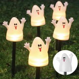 Halloween Solar Pumpkin Garden Stake Light