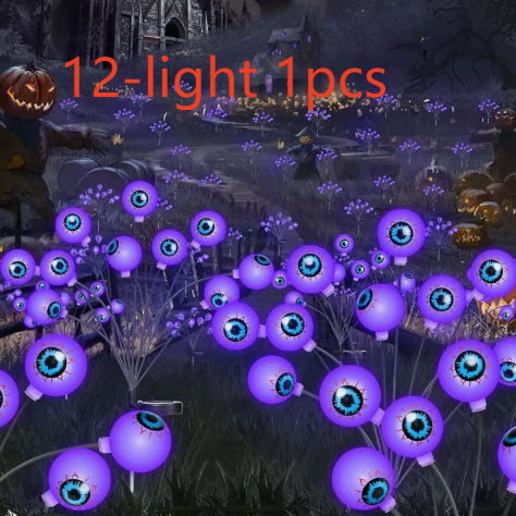 Halloween and Christmas Solar String Lights