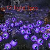 Halloween and Christmas Solar String Lights