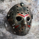 Halloween Plastic Horror Mask