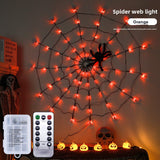 Halloween Glowing Spider Lights