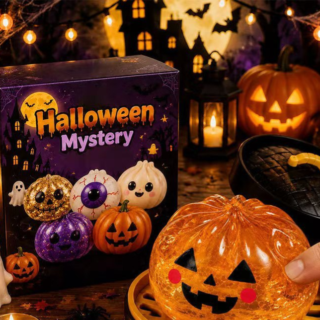 Halloween Ghost Squeeze Toy - TPR