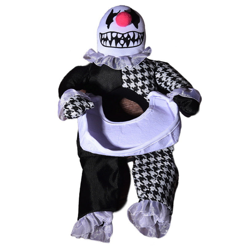 Funny Pet Halloween Costume Dress - Polyester