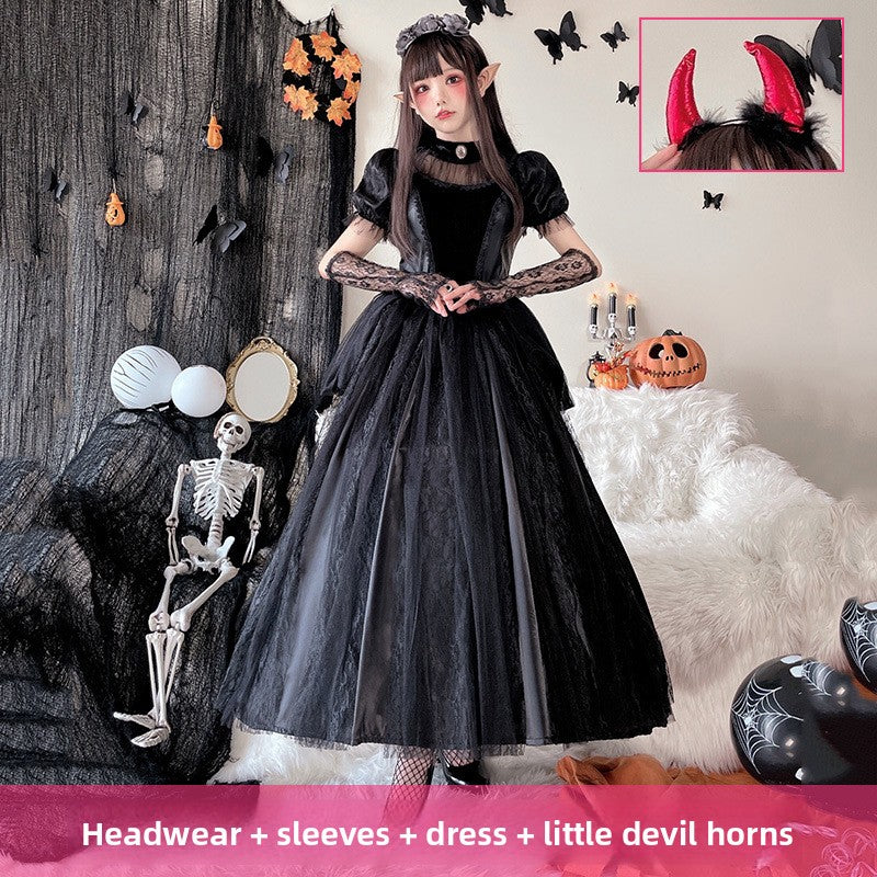 Halloween Gothic Costume Dress