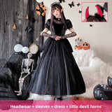 Halloween Gothic Costume Dress