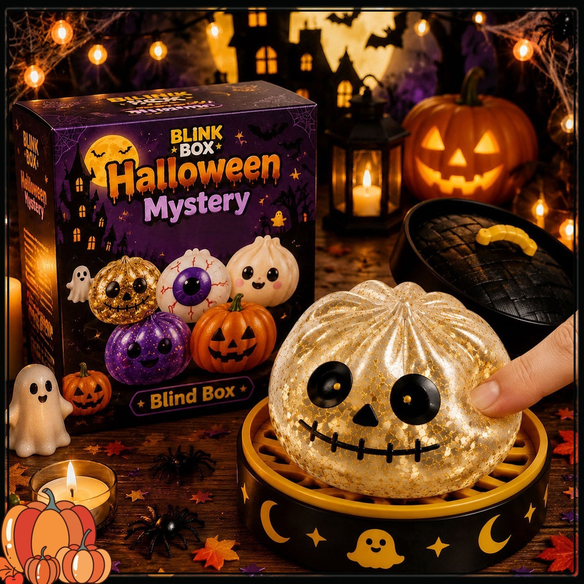 Halloween Squeeze Fidget Toys - TPR