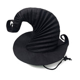 Halloween Witch Hat with Chin Cord - Polyester