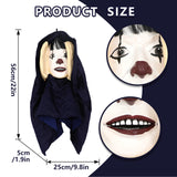 Halloween Peeping Character Hanging Decoration - Latex