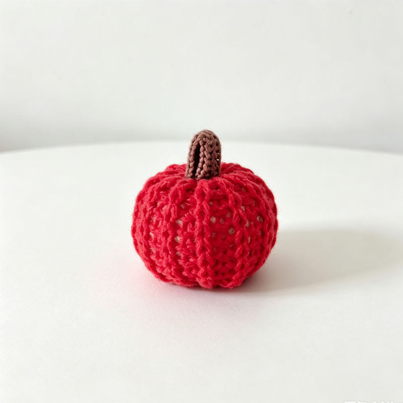 Halloween Fabric Pumpkin Decoration - Polyester