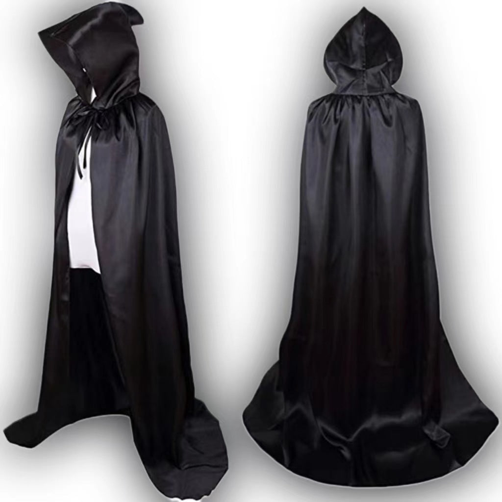 Halloween Satin Costume Cloak