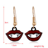Halloween Themed Alloy Earrings