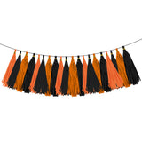 Halloween Honeycomb Hanging Decorations - Witch and Spider Designs