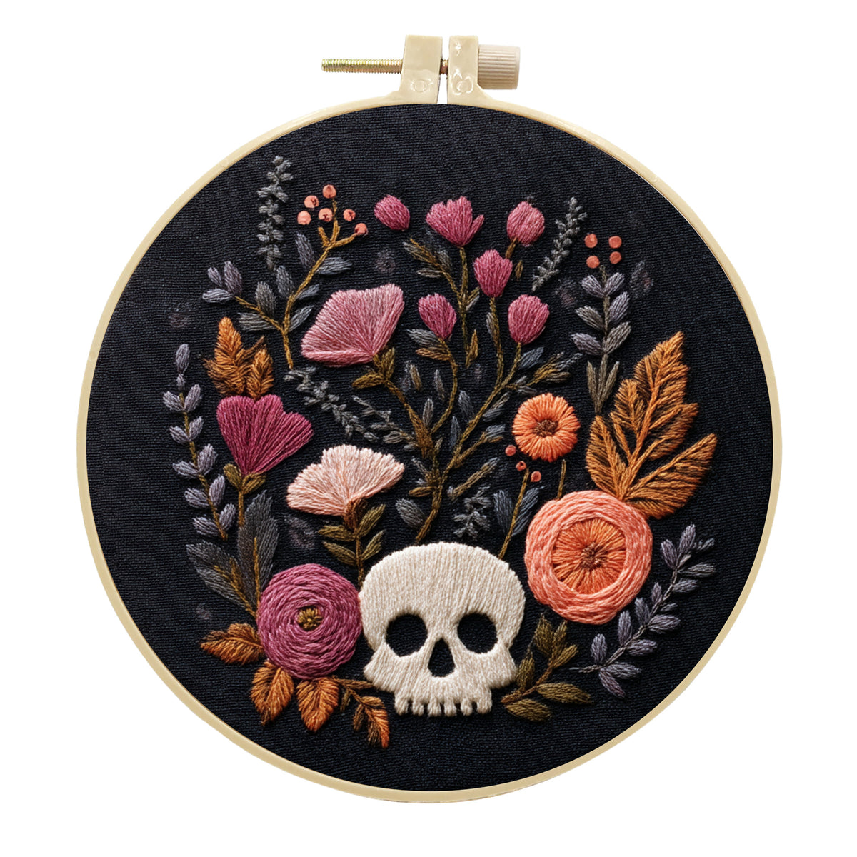 Halloween Embroidery Craft Kit